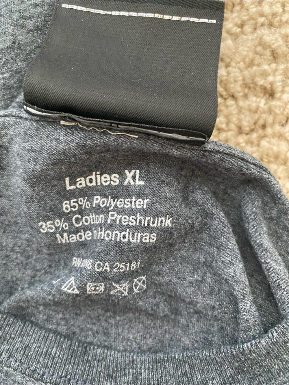 Harley-Davidson Gray Tee with Pink Skull Graphic - Picture 2 of 3